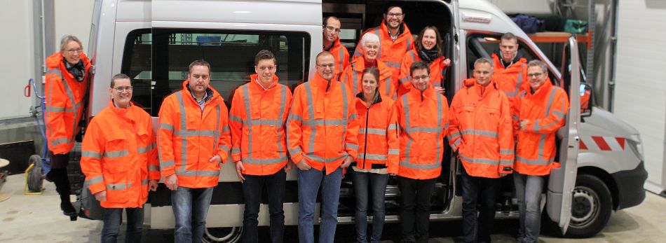 Gruppenfoto unseres Teams