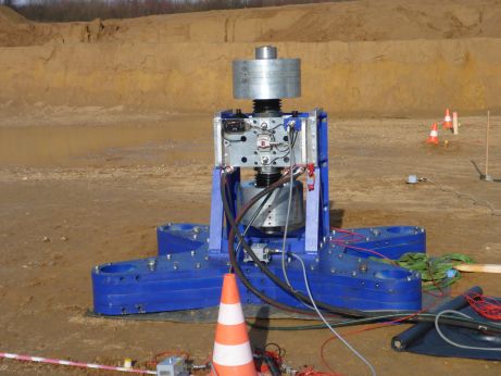 Baugrundanregung mit Butterfly®