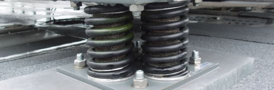 Foto eines Federausflagers