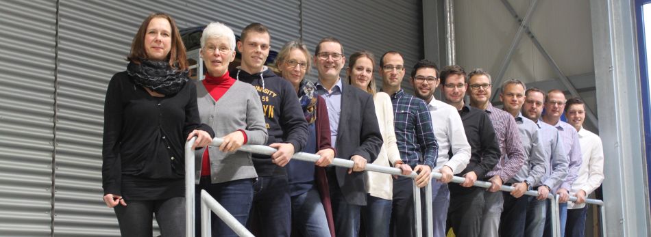 Gruppenfoto unseres Teams